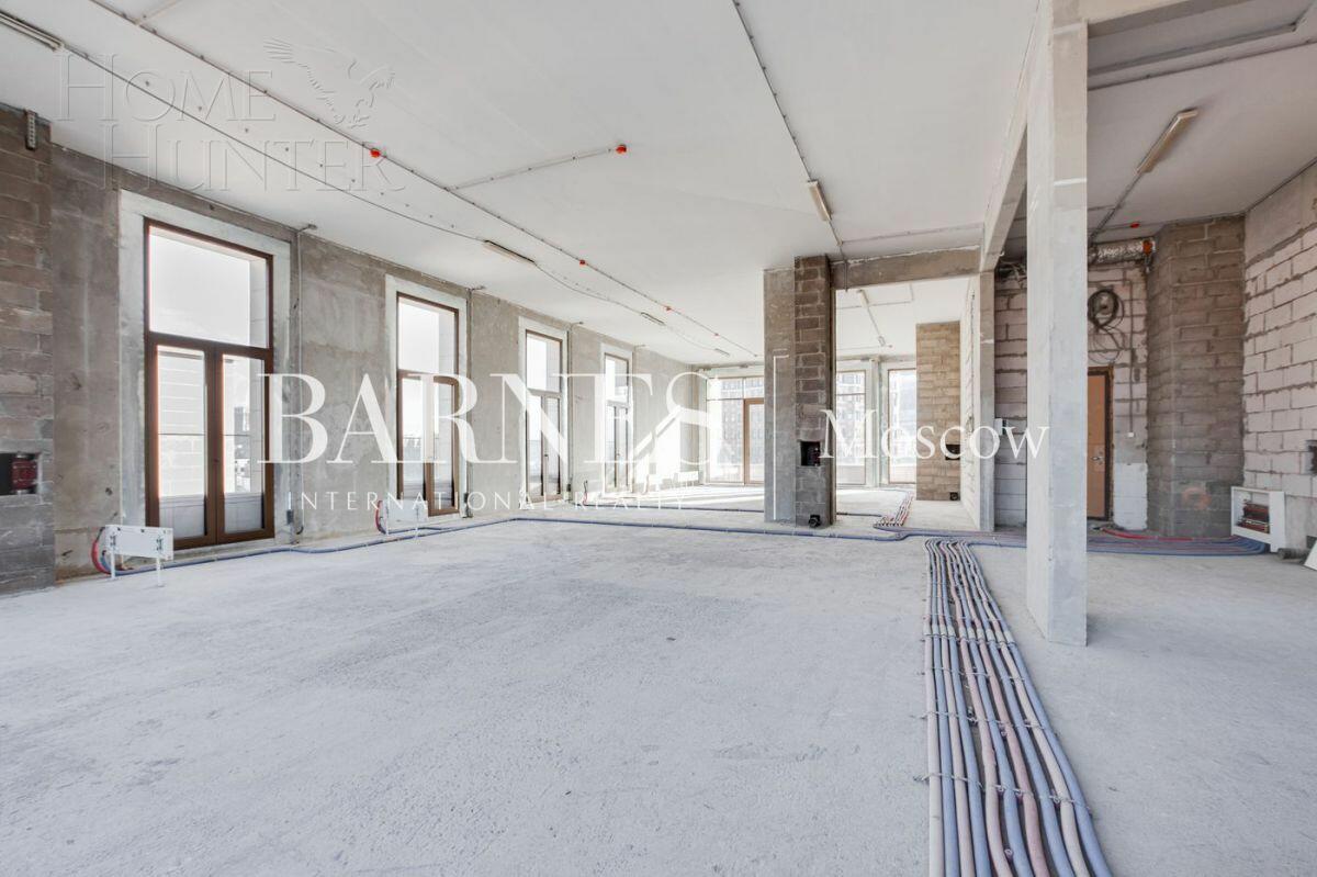 5-КОМН. ПЕНТХАУС БЕЗ ОТДЕЛКИ 299.03 М² НА 7 ЭТАЖЕ