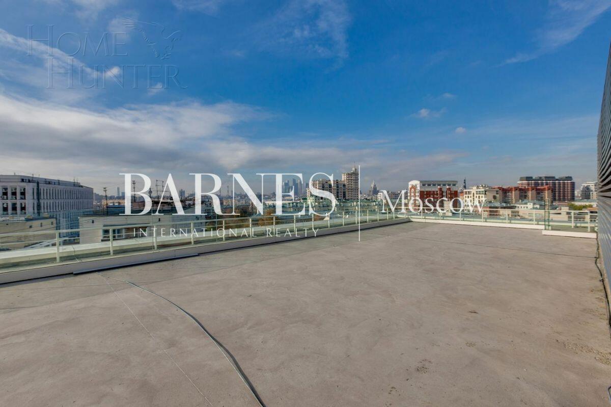 5-КОМН. ПЕНТХАУС БЕЗ ОТДЕЛКИ 299.03 М² НА 7 ЭТАЖЕ