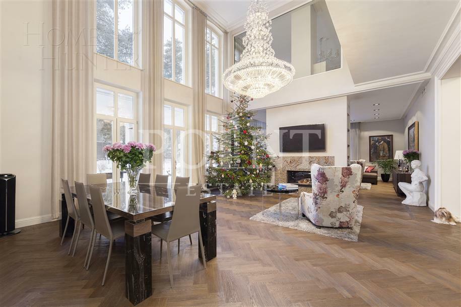 2-этажный коттедж 700 м² с отделкой