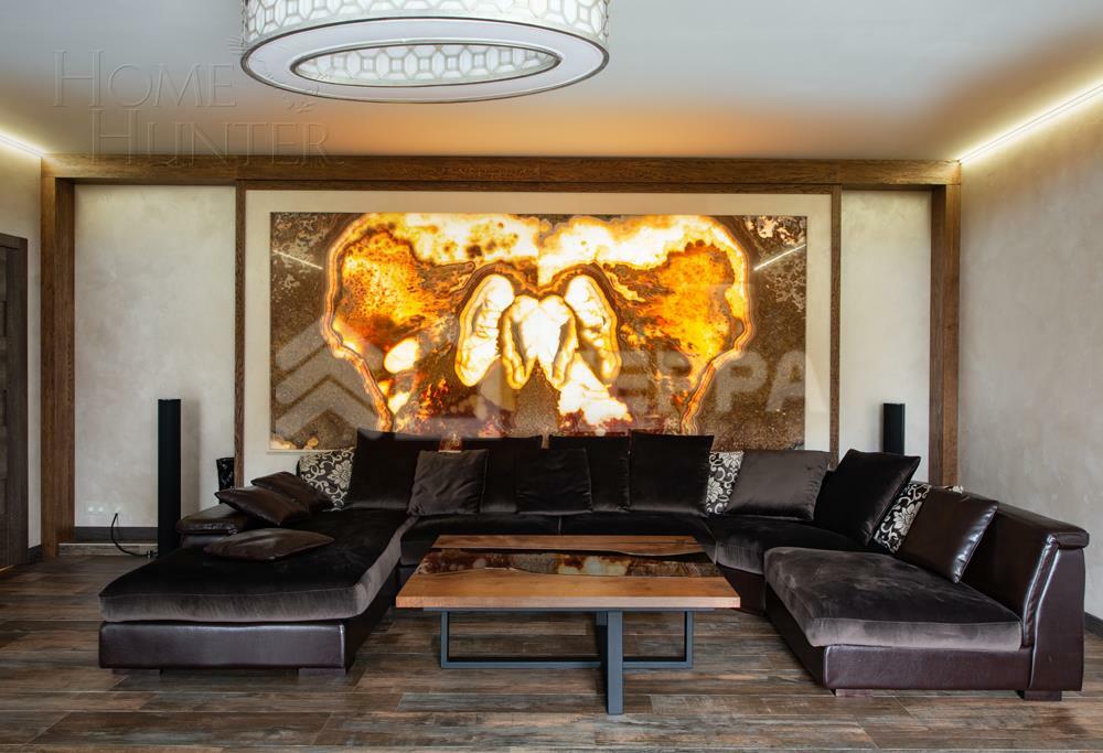 2-этажный коттедж 400 м² с отделкой