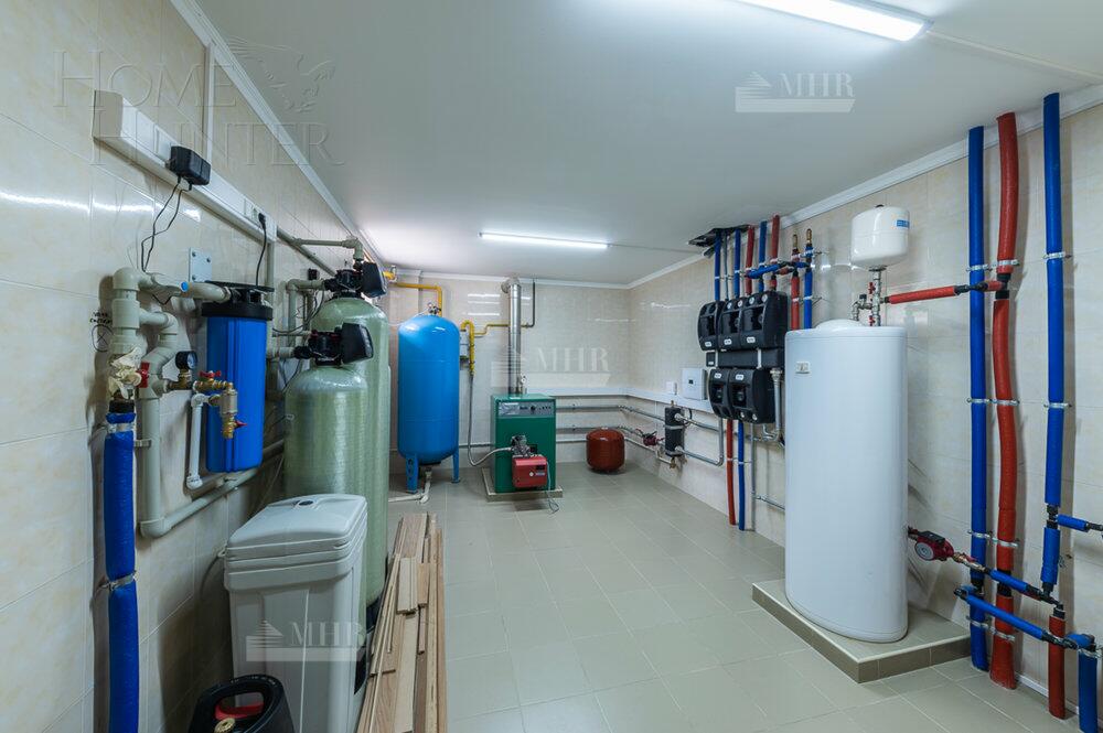 2-этажный коттедж 520 м² с отделкой