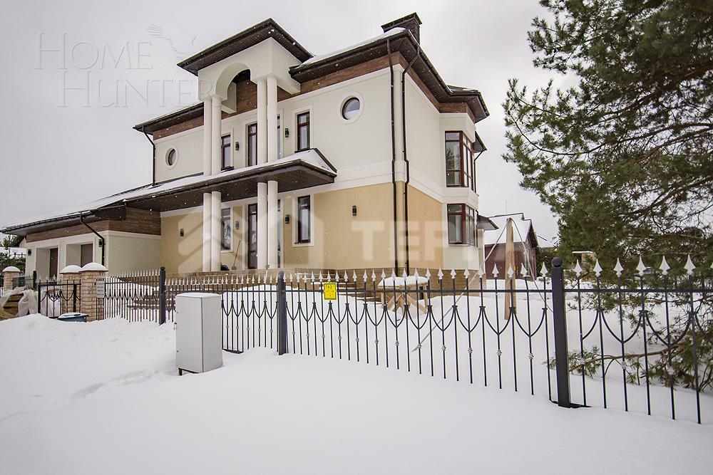 2-этажный коттедж 665 м² без отделки