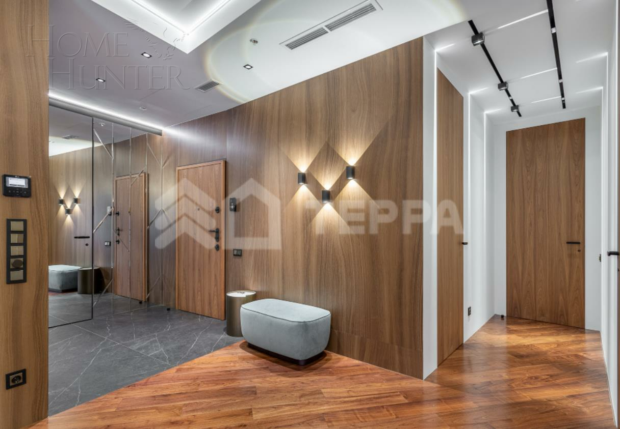 3-КОМН. АПАРТАМЕНТЫ С ОТДЕЛКОЙ 104 М² НА 3 ЭТАЖЕ