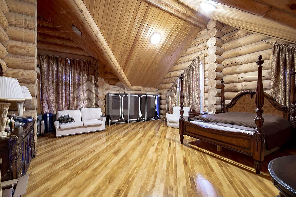 2-этажный коттедж 500 м² с отделкой