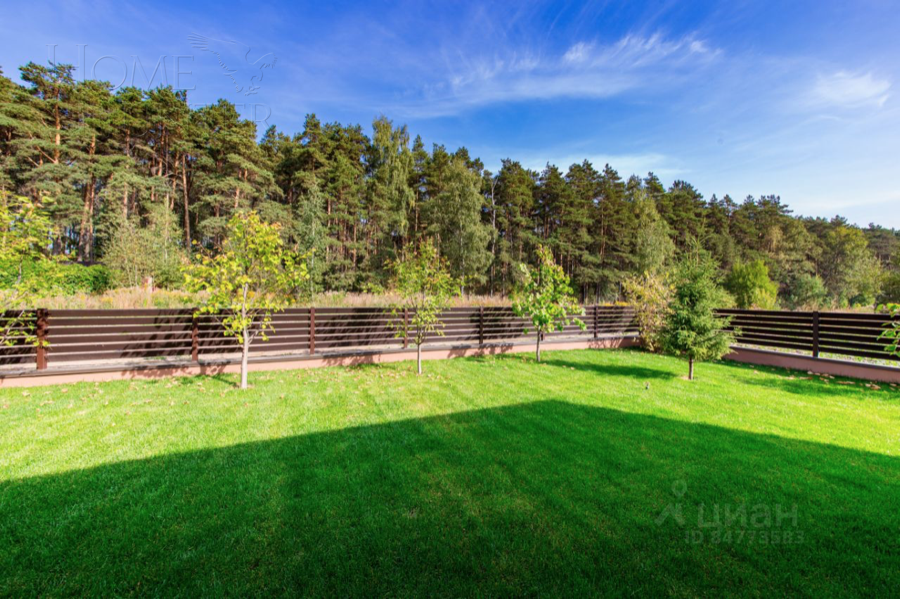 1-этажный коттедж 328 м² с отделкой