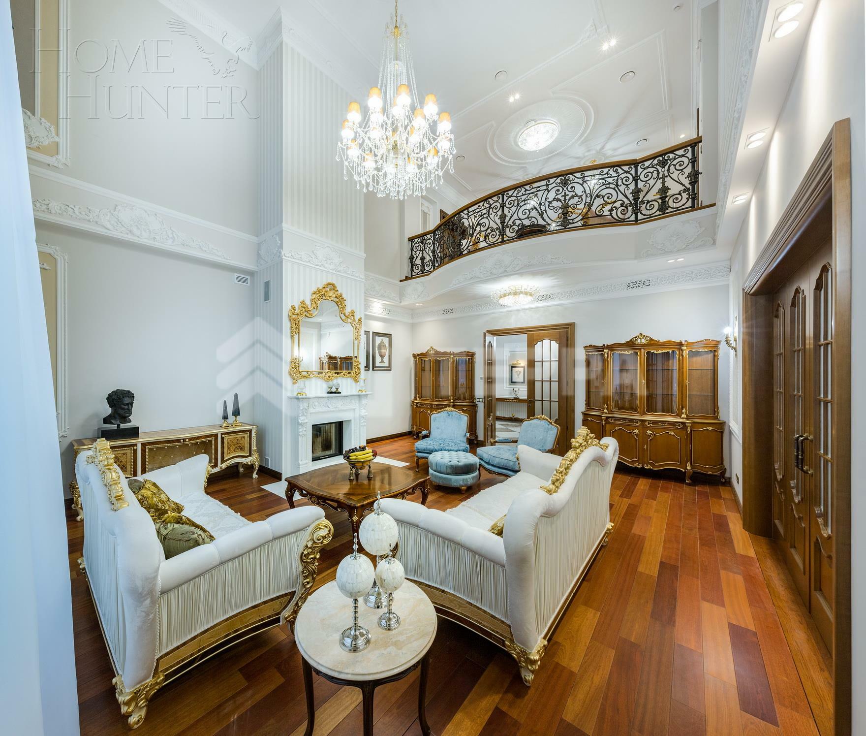 2-этажный коттедж 687 м² с отделкой