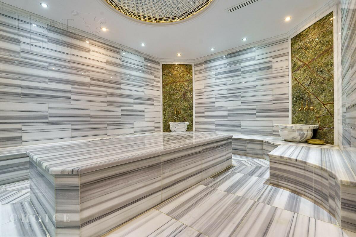 3-этажный таунхаус 400 м² с отделкой