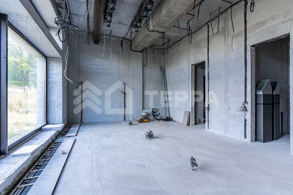 2-этажный коттедж 900 м² без отделки