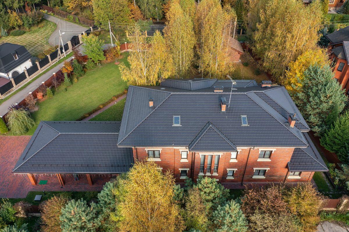 2-этажный коттедж 530 м² с отделкой