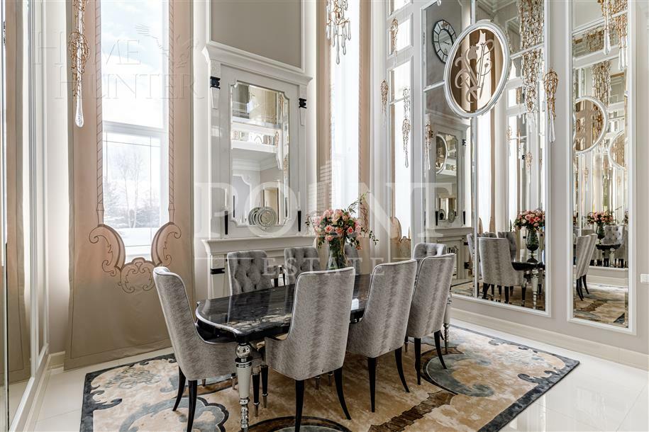 2-этажный коттедж 900 м² с отделкой