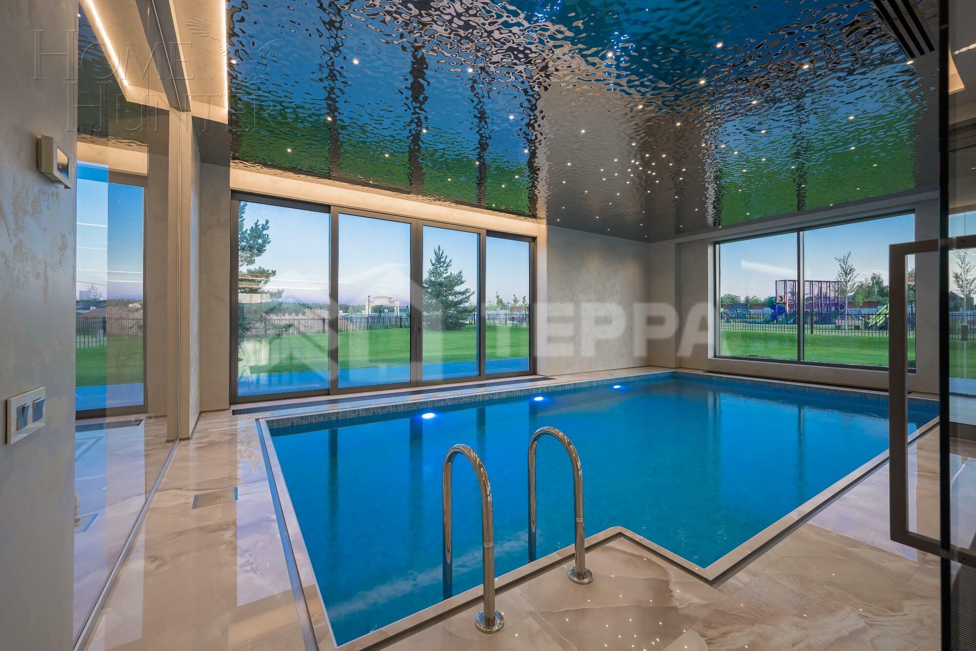 2-этажный коттедж 1 500 м² с отделкой