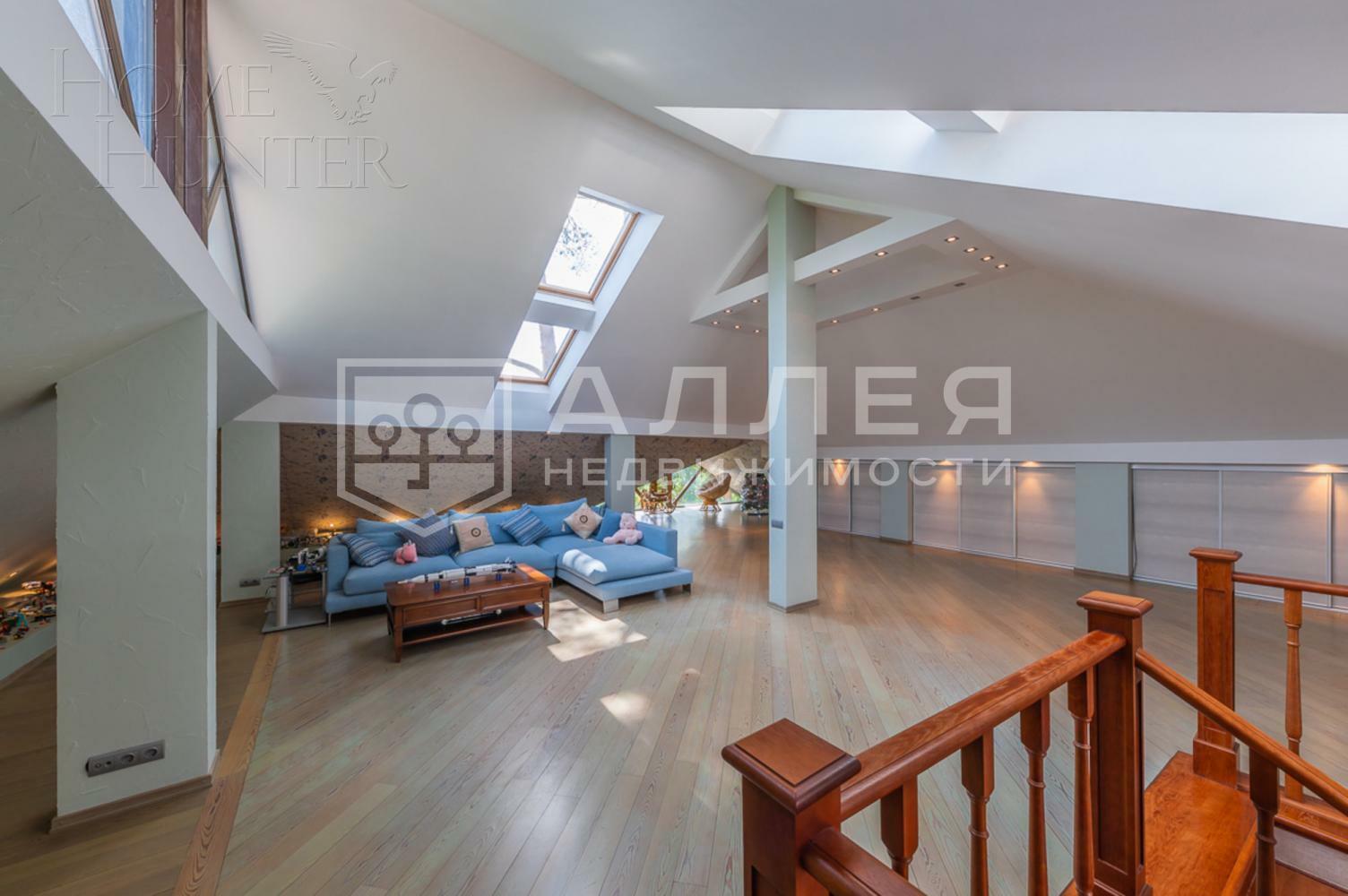 3-этажный коттедж 541 м² с отделкой