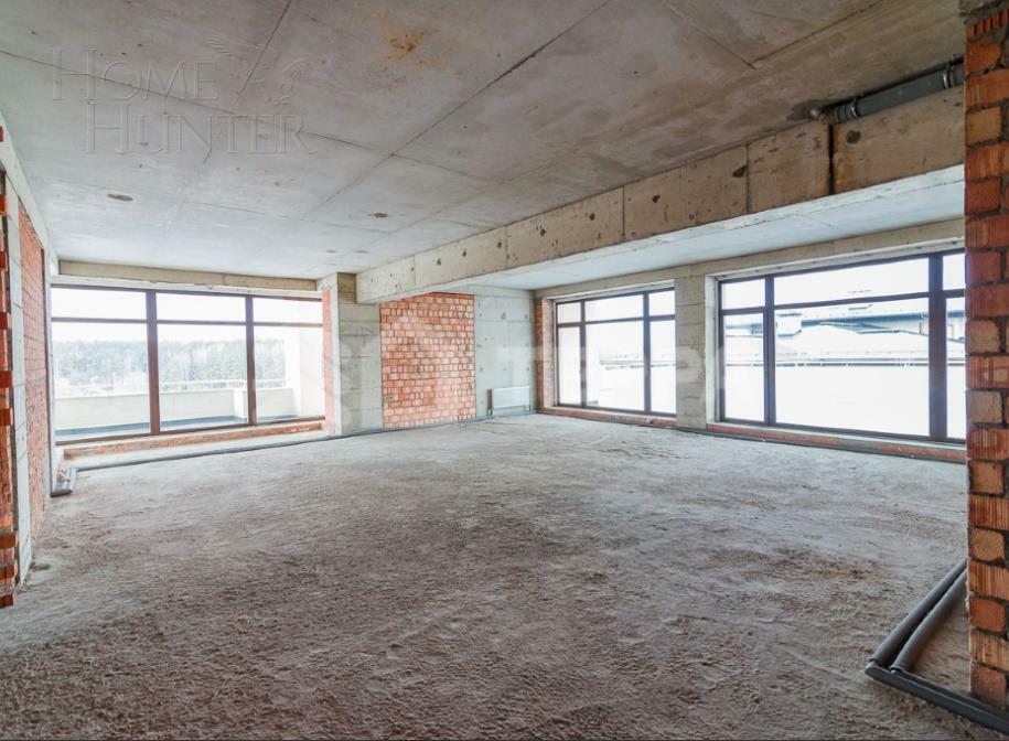 2-этажный коттедж 1 697 м² без отделки