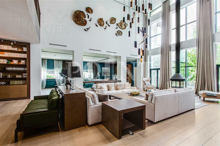 2-этажный коттедж 1 508 м² с отделкой