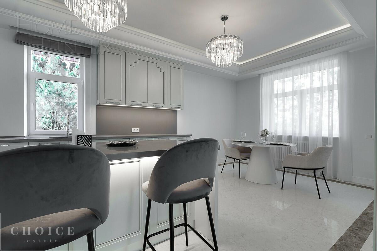 2-этажный коттедж 400 м² с отделкой