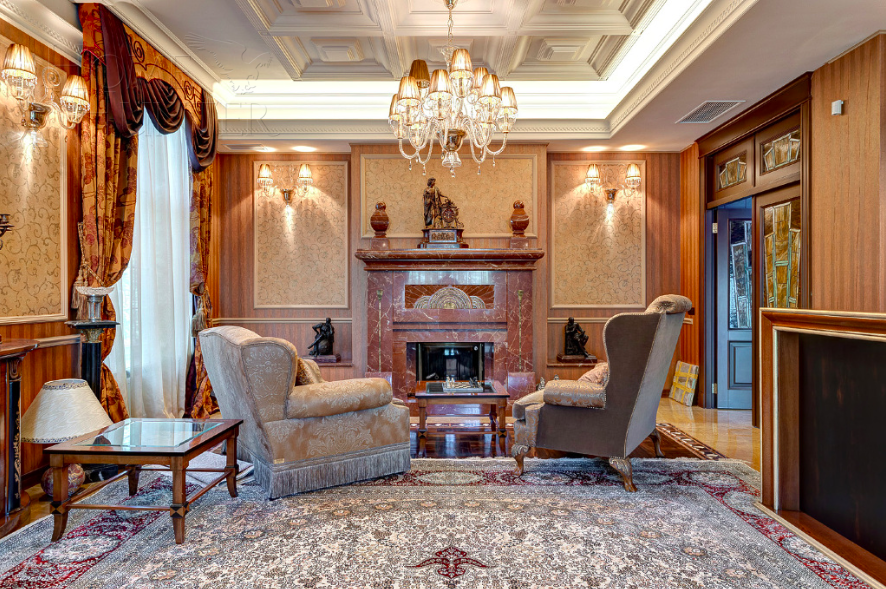 2-этажный коттедж 1 200 м² с отделкой