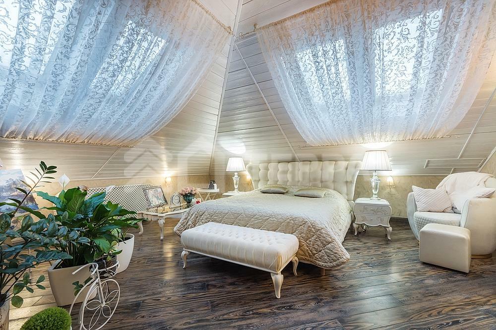 3-этажный коттедж 450 м² с отделкой