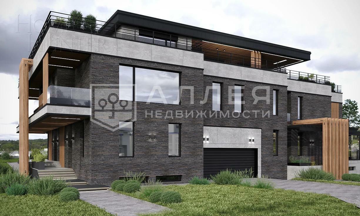 2-этажный коттедж 1 700 м² без отделки