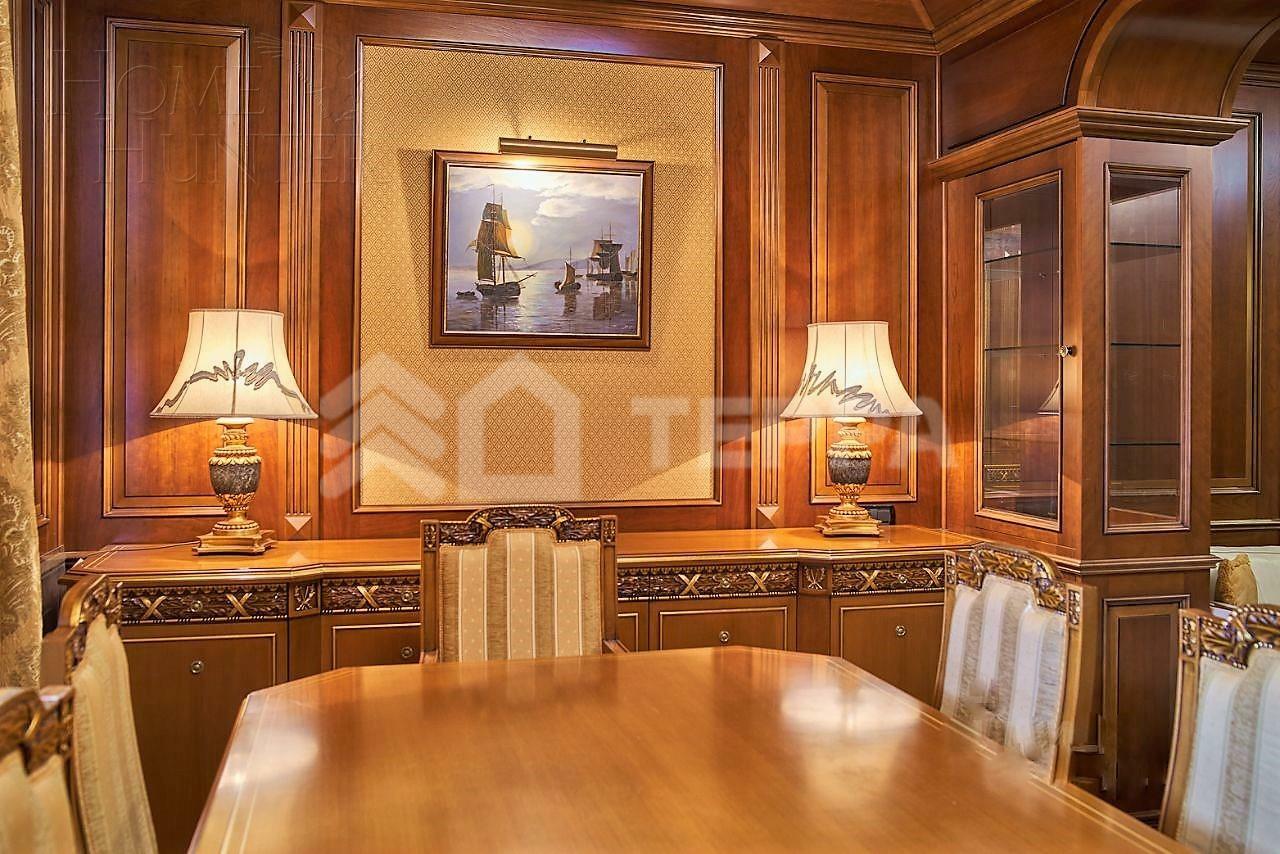 2-УРОВНЕВЫЙ ПЕНТХАУС С ОТДЕЛКОЙ 200 М² НА 25 ЭТАЖЕ