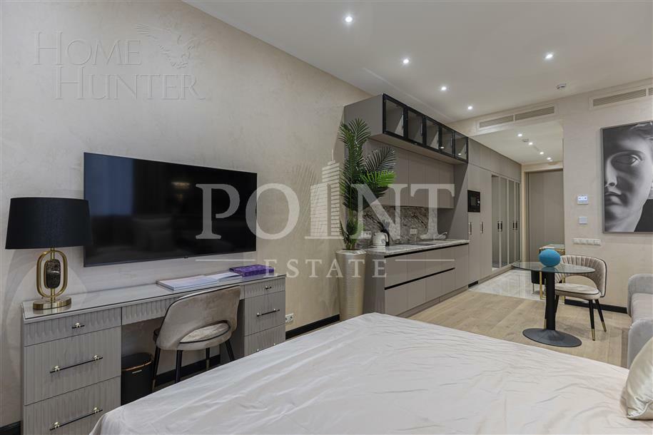 1-КОМН. АПАРТАМЕНТЫ С ОТДЕЛКОЙ 35 М² НА 5 ЭТАЖЕ