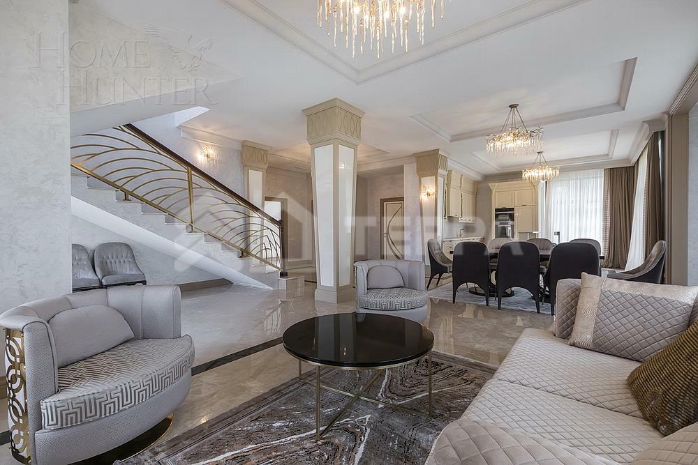 2-этажный коттедж 400 м² с отделкой