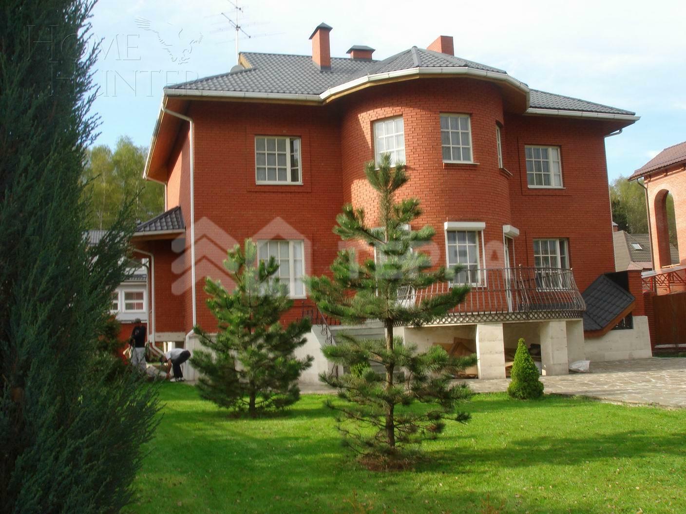 2-этажный коттедж 453 м² с отделкой