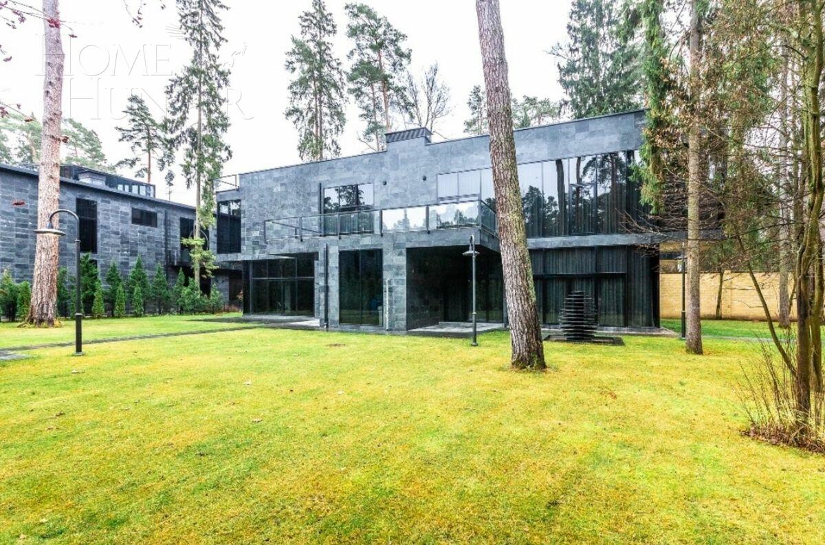 2-этажный коттедж 680 м² с отделкой