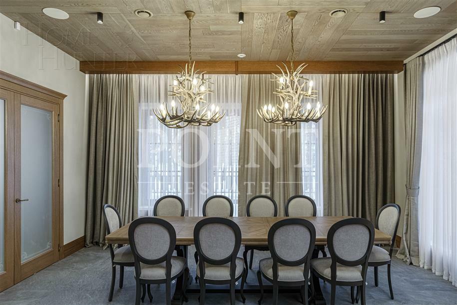 2-этажный коттедж 767 м² с отделкой