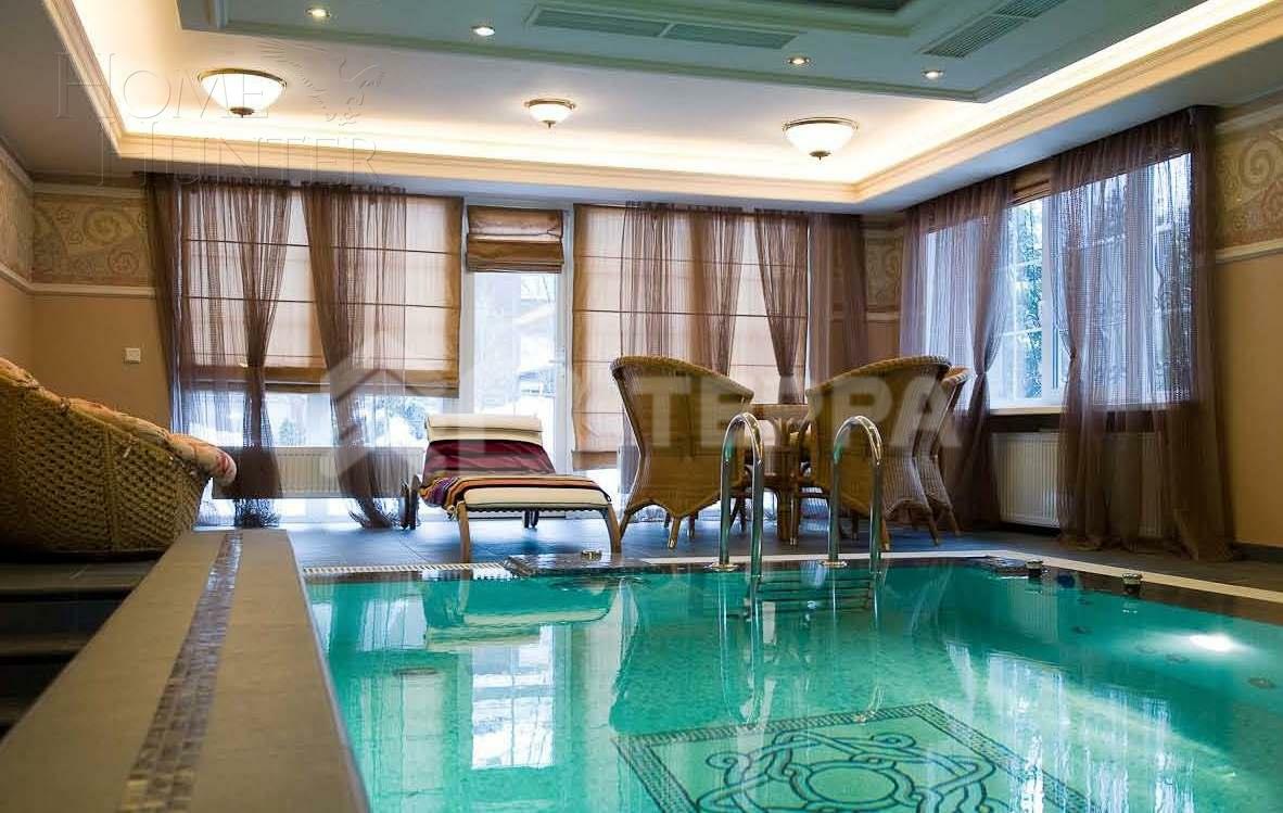 2-этажный коттедж 1 200 м² с отделкой