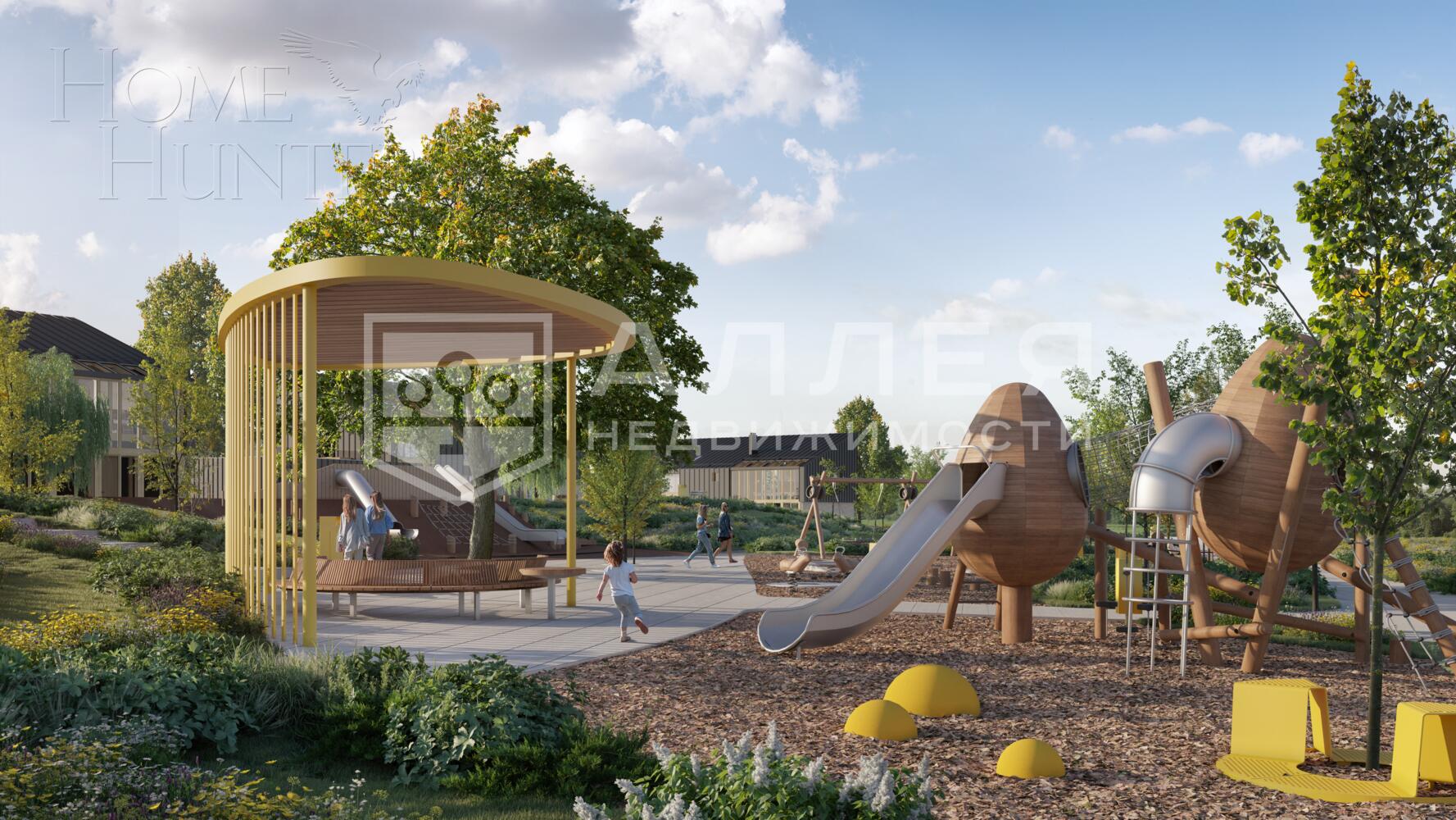 Участок 12 сот. в охраняемом поселке