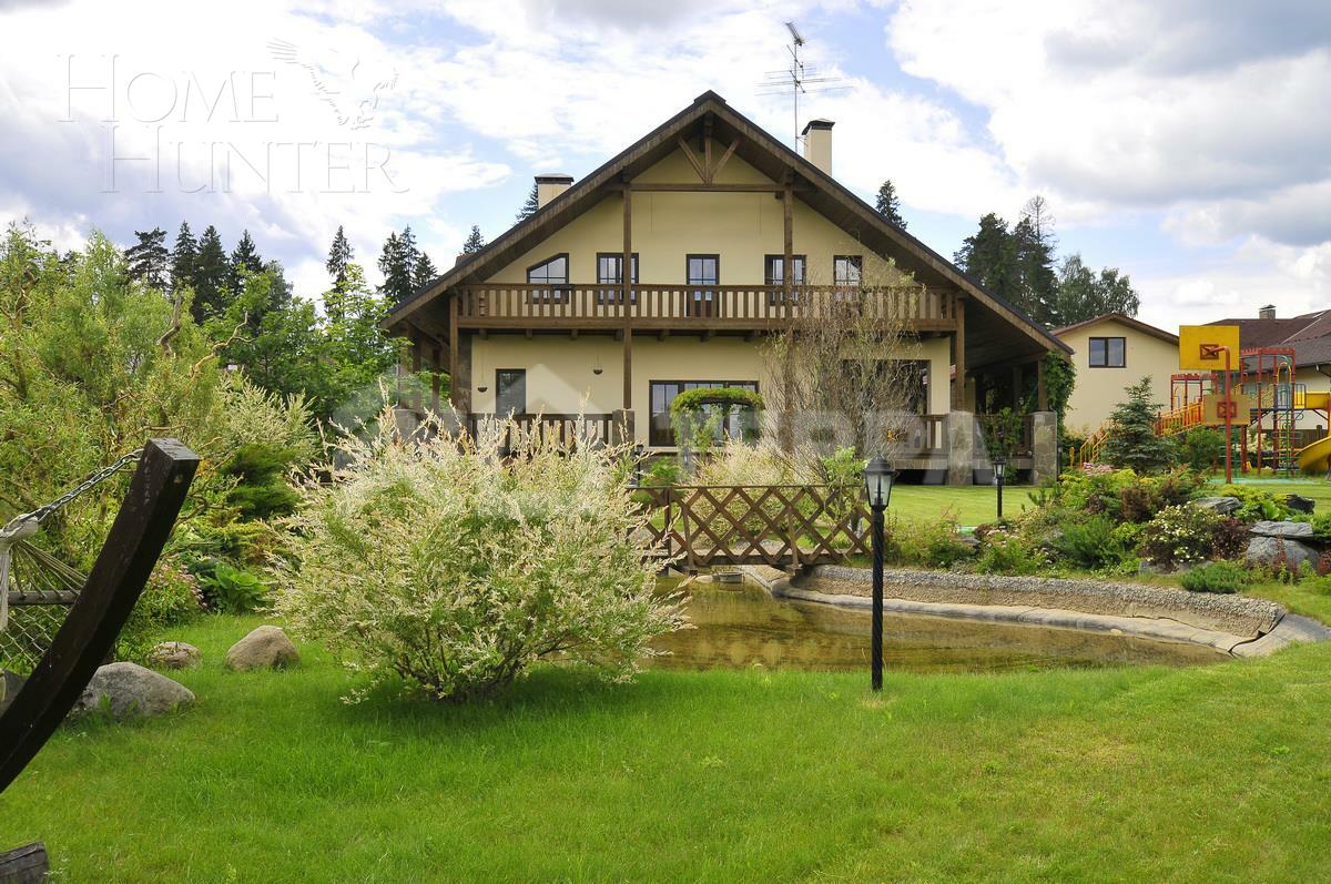 2-этажный коттедж 340 м² с отделкой