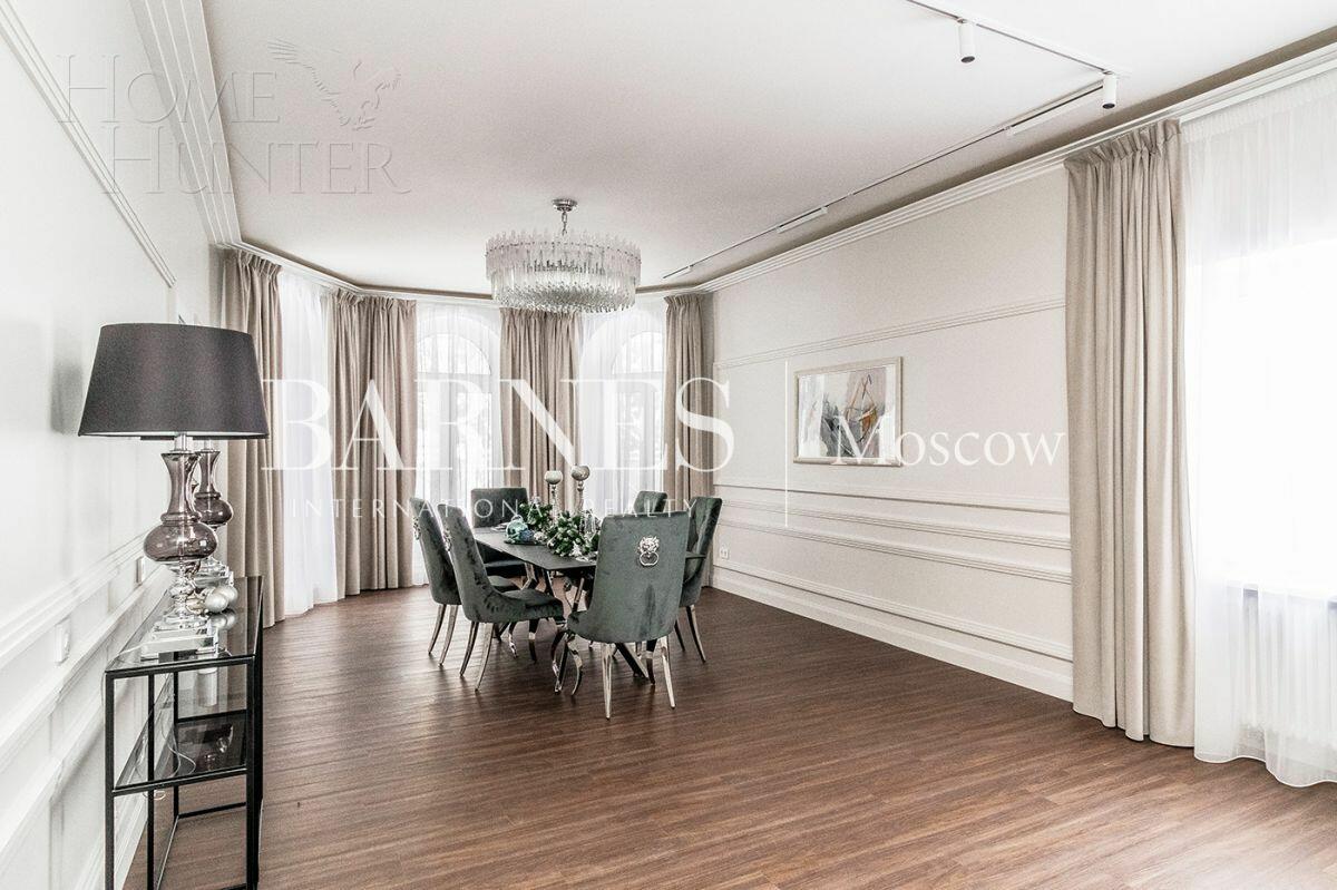 2-этажный коттедж 443 м² с отделкой