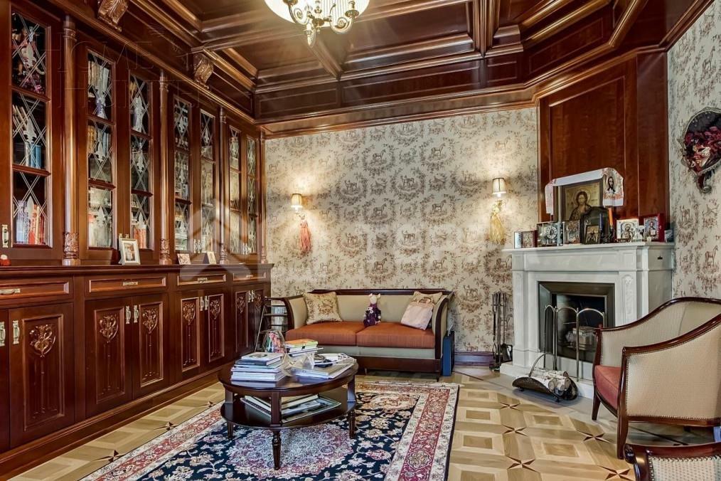 КОТТЕДЖ 1 800 м² с отделкой