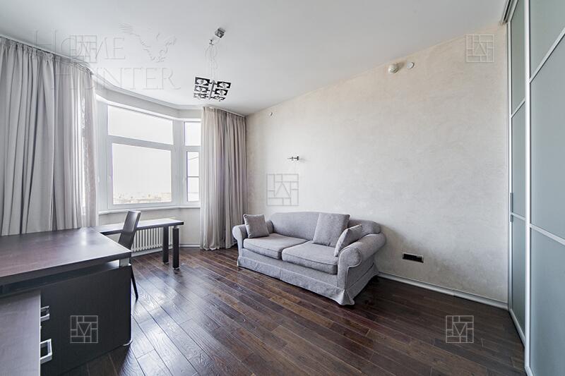 4-КОМН. КВАРТИРА С ОТДЕЛКОЙ 177.1 М² НА 32 ЭТАЖЕ