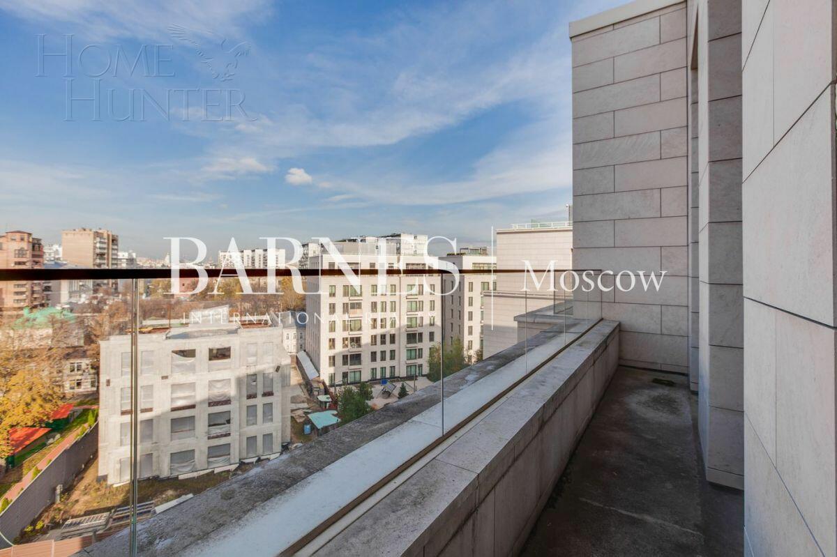 5-КОМН. ПЕНТХАУС БЕЗ ОТДЕЛКИ 299.03 М² НА 7 ЭТАЖЕ