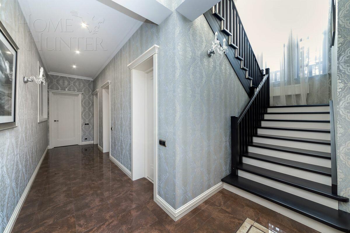 2-этажный коттедж 530 м² с отделкой