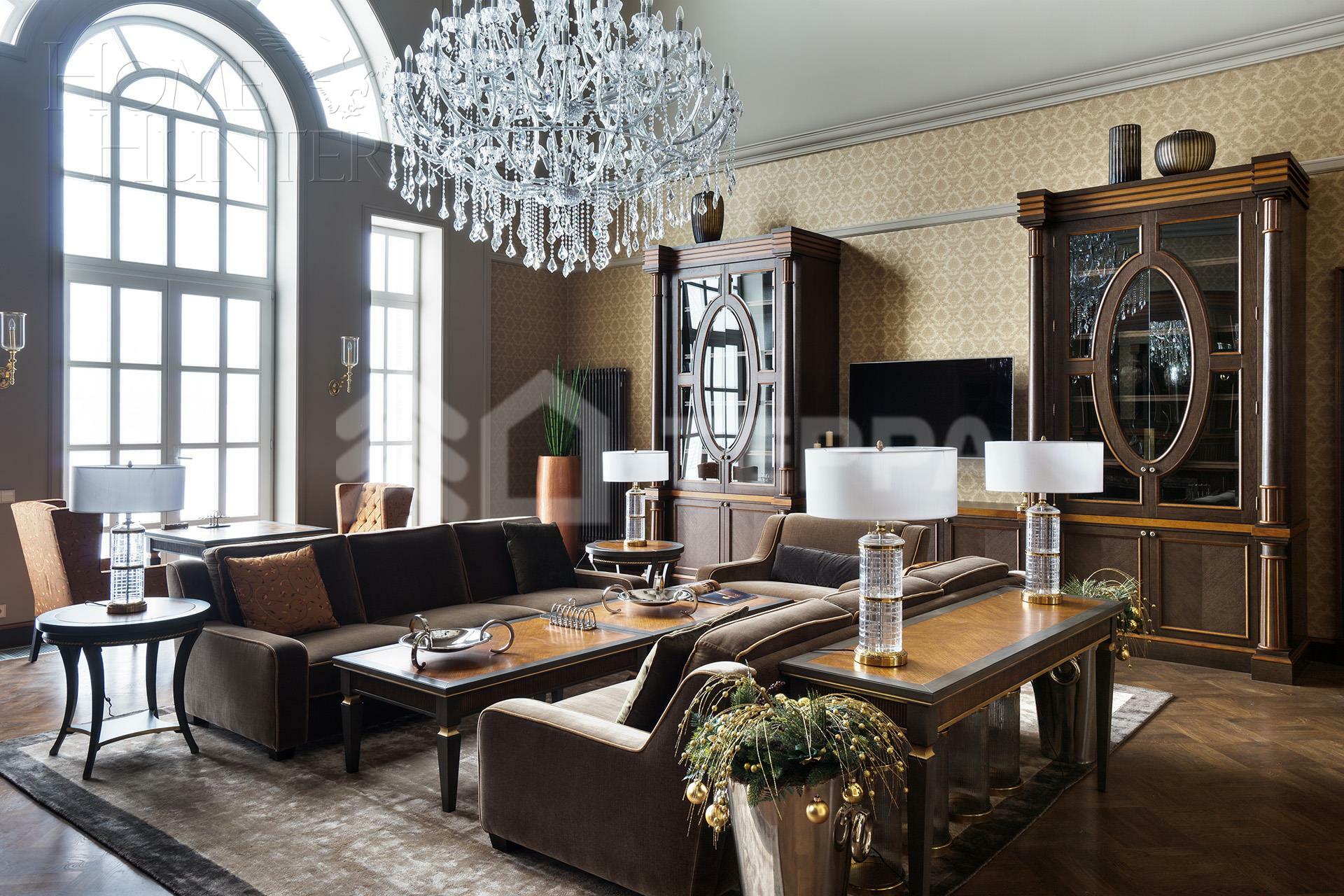 2-этажный коттедж 1 065 м² с отделкой