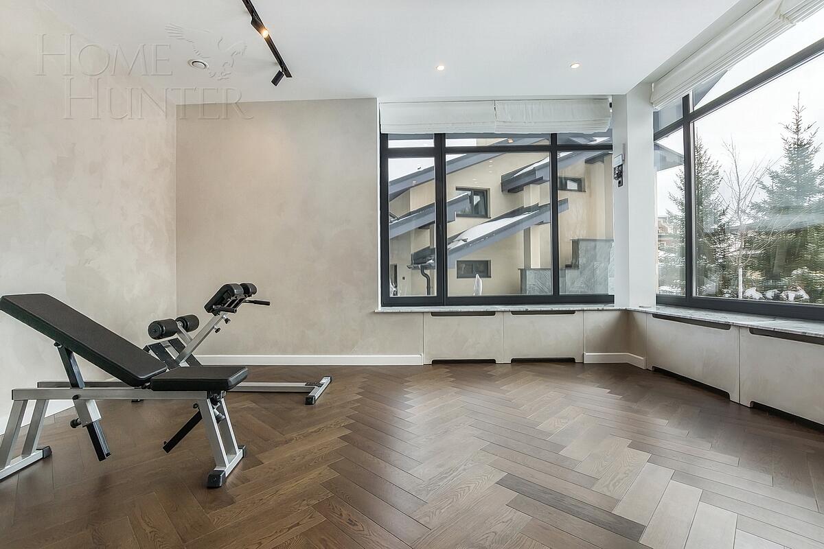 2-этажный коттедж 815 м² с отделкой