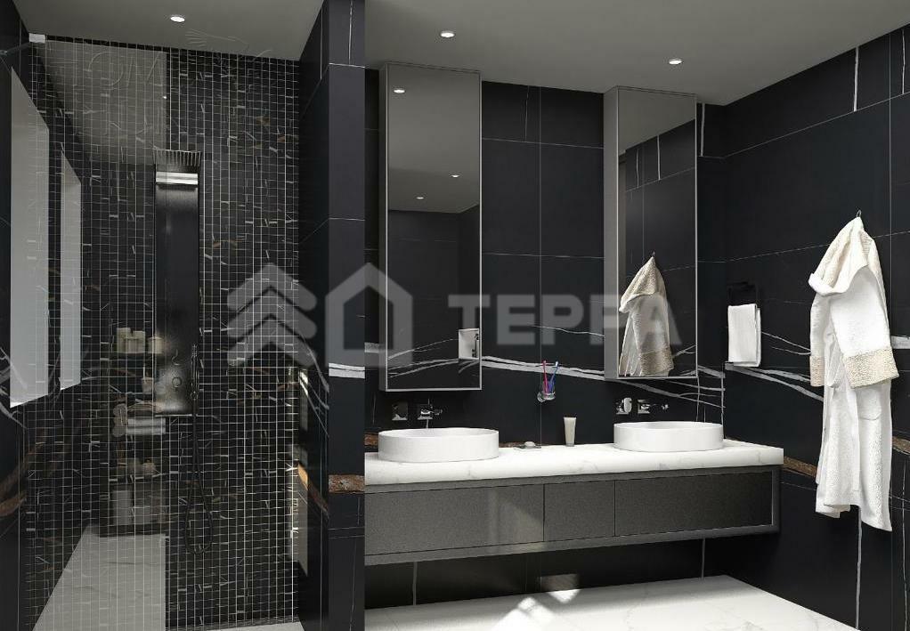 2-этажный коттедж 467 м² с отделкой