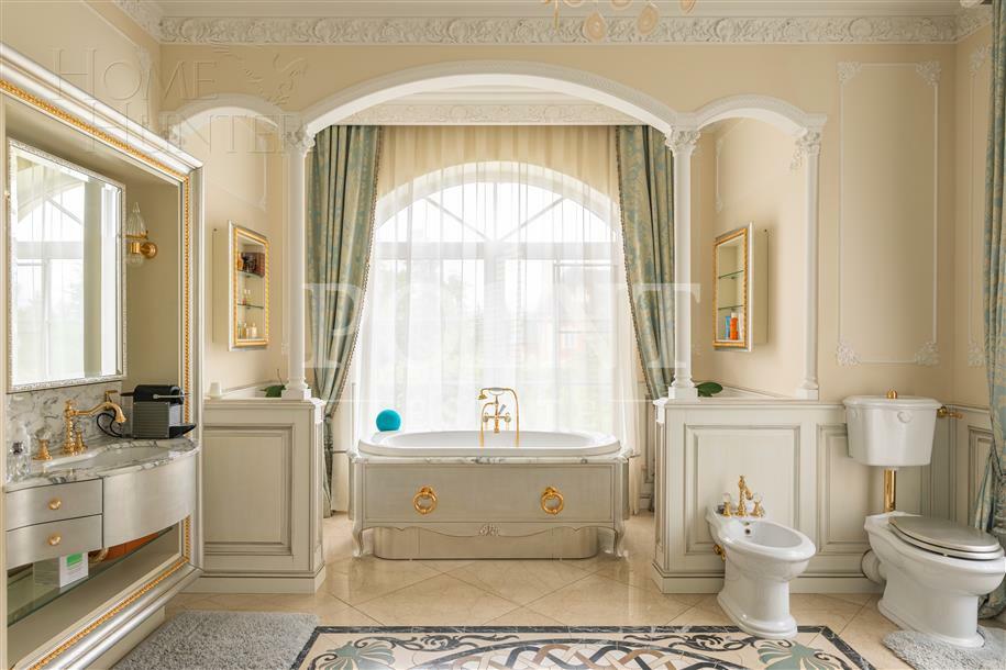 2-этажный коттедж 1 800 м² с отделкой