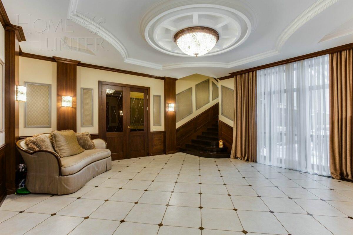 2-этажный коттедж 550 м² с отделкой