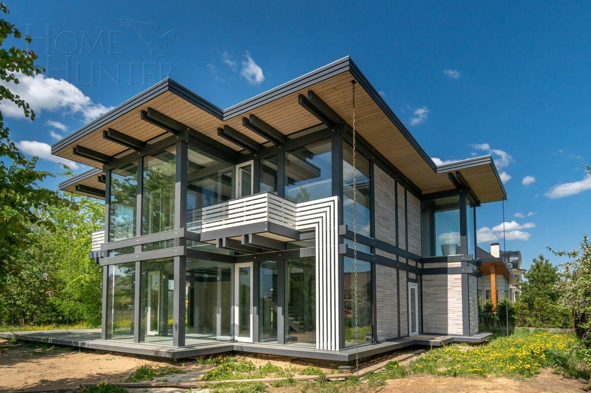 2-этажный коттедж 381 м² с отделкой