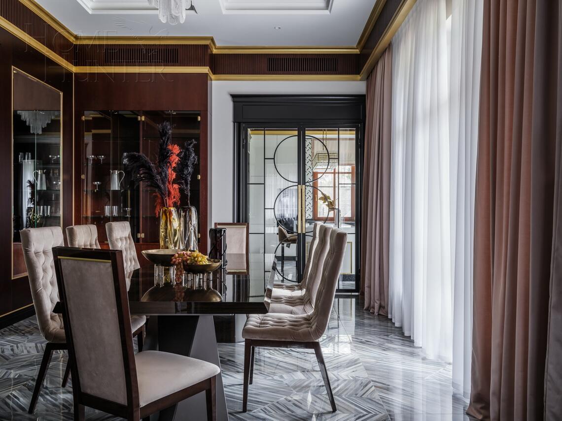 3-этажный коттедж 697 м² с отделкой