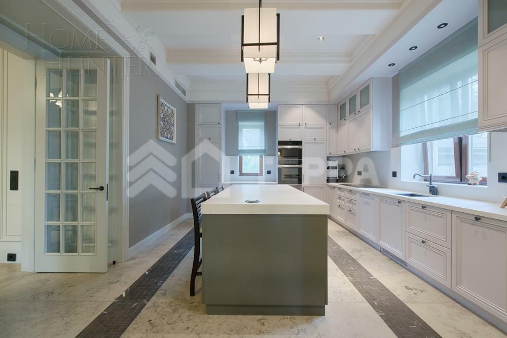 2-этажный коттедж 500 м² с отделкой