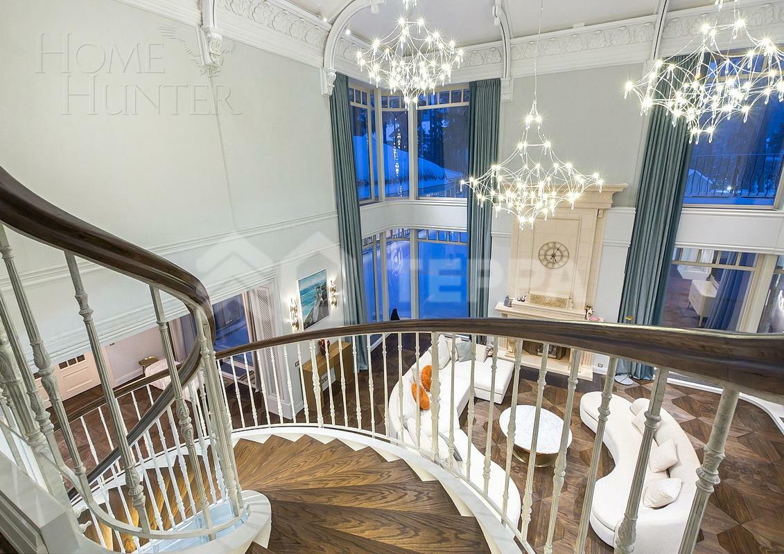 2-этажный коттедж 1 214 м² с отделкой