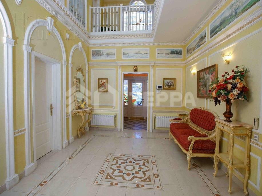 2-этажный коттедж 800 м² с отделкой