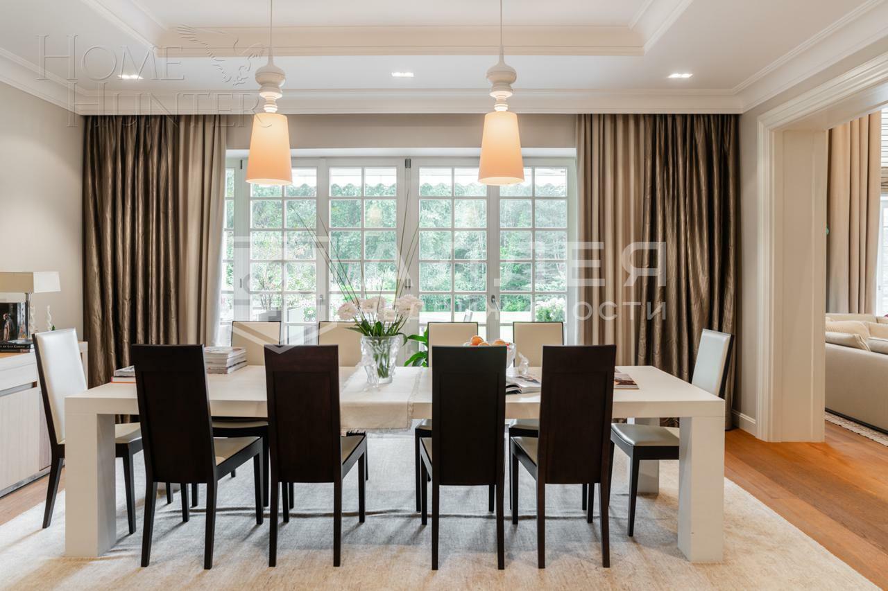 2-этажный коттедж 1 000 м² с отделкой