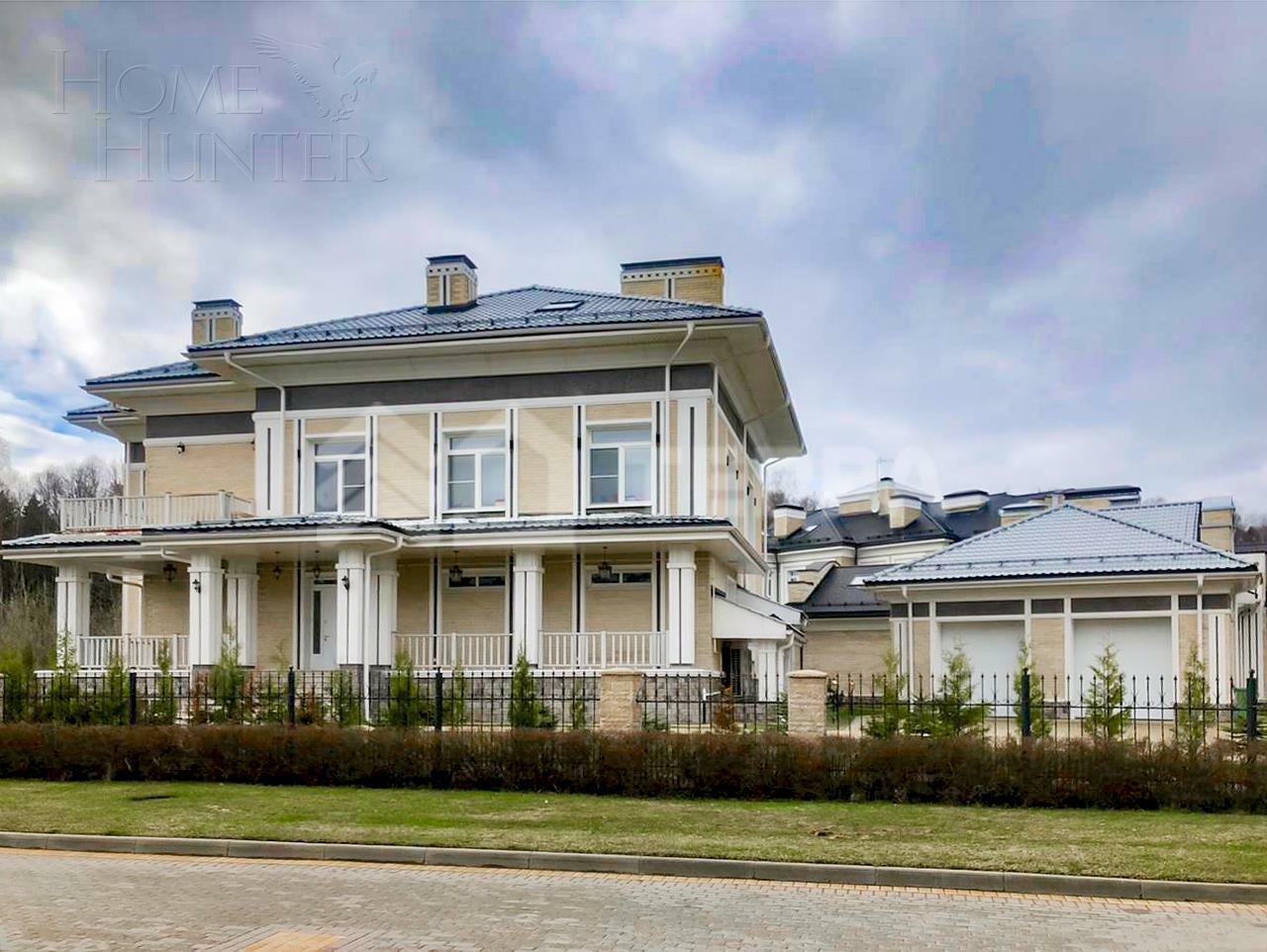 2-этажный коттедж 980 м² с отделкой