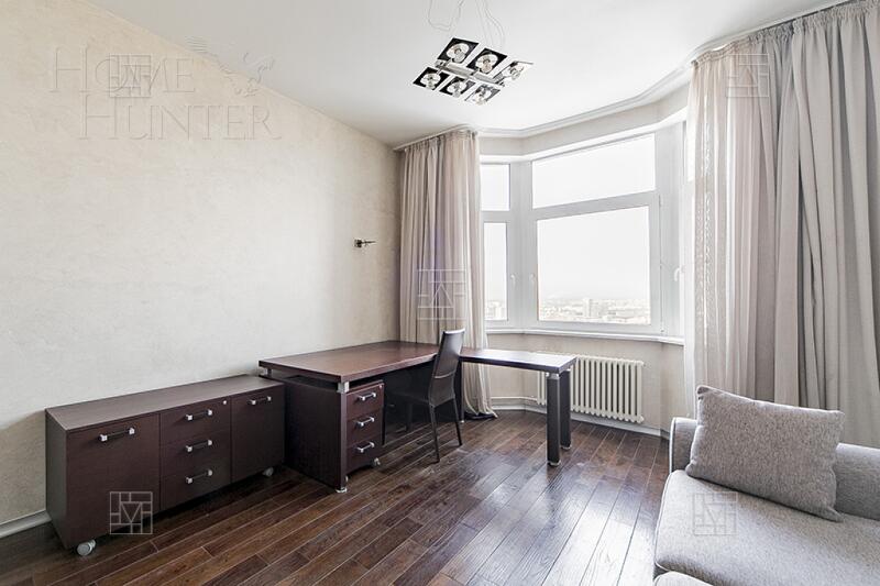 4-КОМН. КВАРТИРА С ОТДЕЛКОЙ 177.1 М² НА 32 ЭТАЖЕ