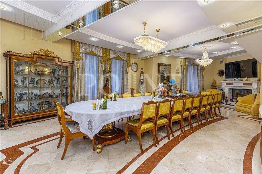 КОТТЕДЖ 1 400 м² с отделкой